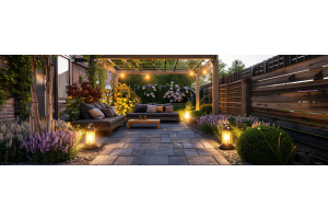 die perfekte beleuchtung für ihre terrassenüberdachung: ein leitfaden