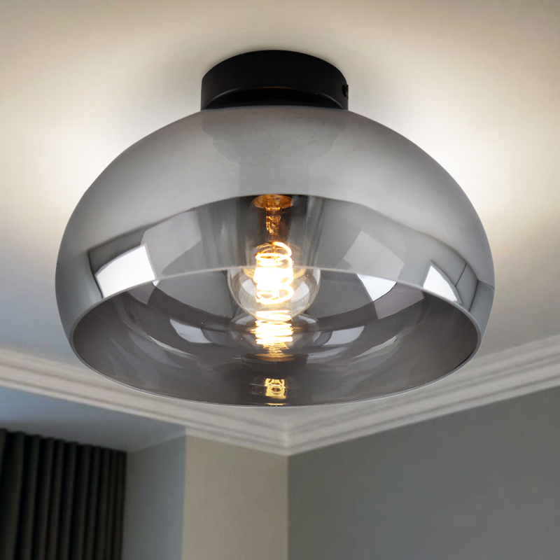 Moderne Deckenlampe Grau, Arif