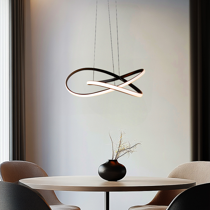 Design Pendelleuchte Schwarz, Tanya, 21W, 2700K LED