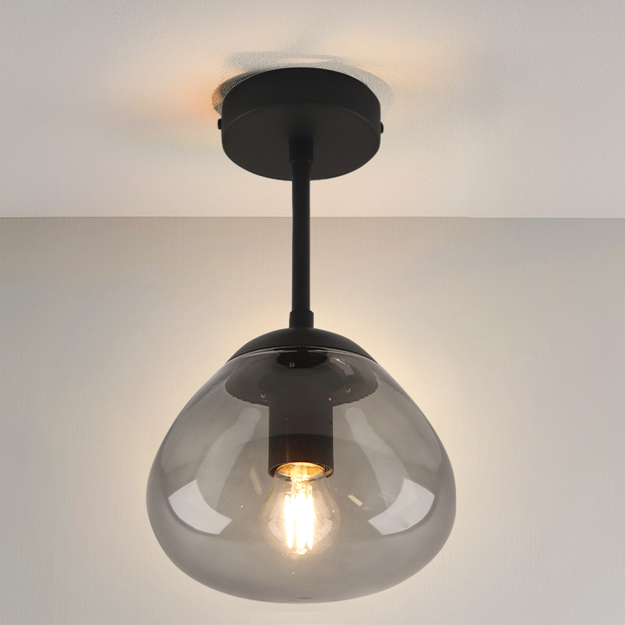 Design Deckenleuchte Grau, Sedef