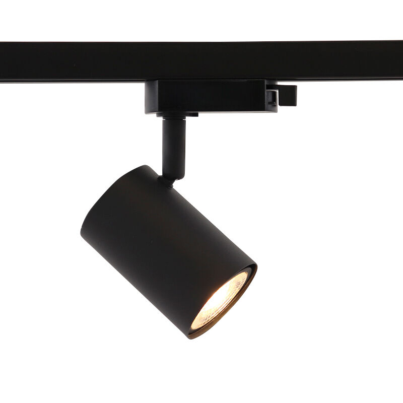 Moderne 1 phase Schienen Lampe Schwarz, Elena