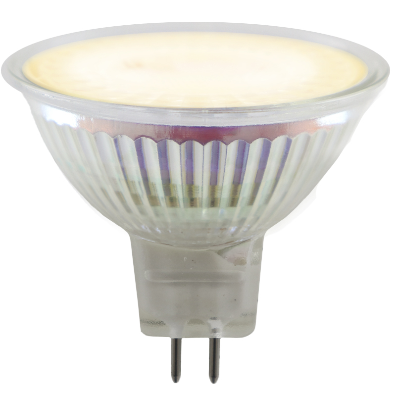 Olucia GU5.3 LED-Filament Lampe Jairo, 5W, 2700K