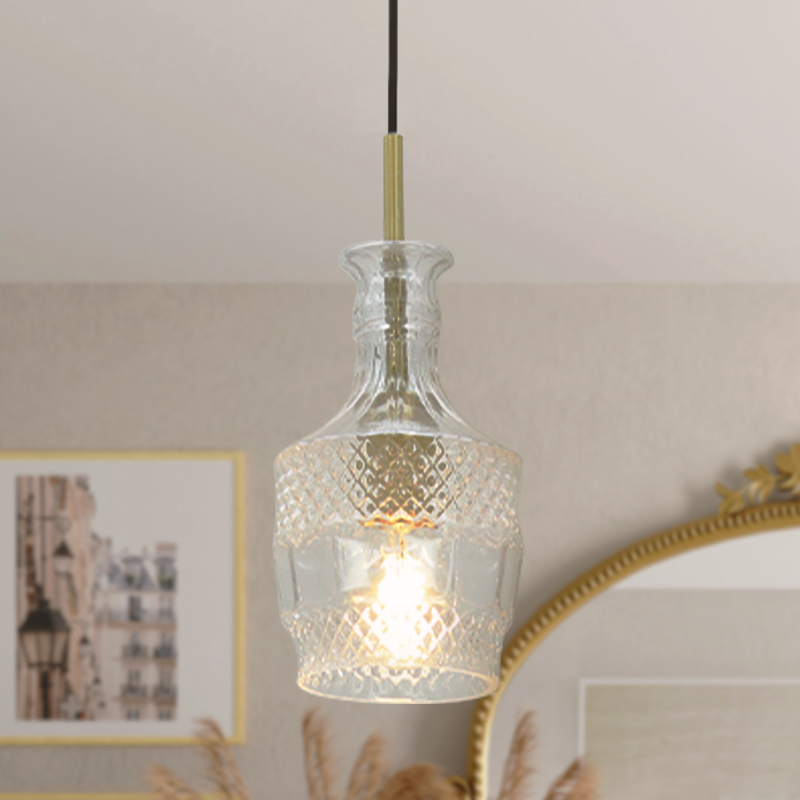 Design Pendelleuchte Transparent, Danny