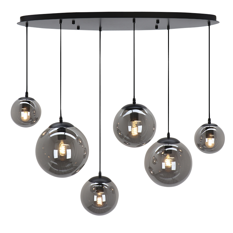 Design Pendelleuchte Grau, Dolf