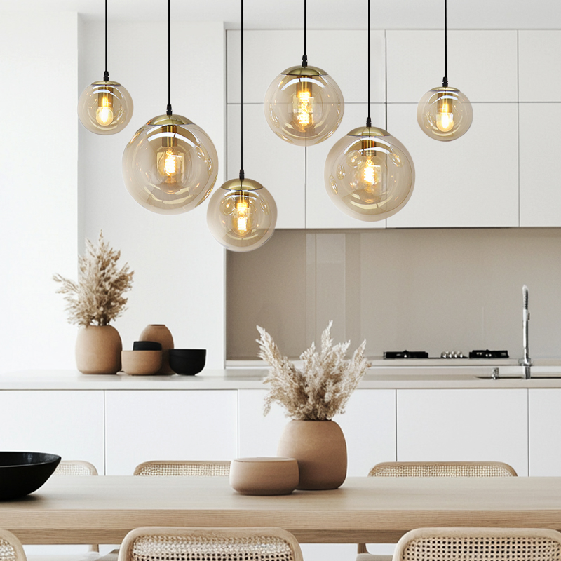 Design Pendelleuchte Bernstein, Dolf