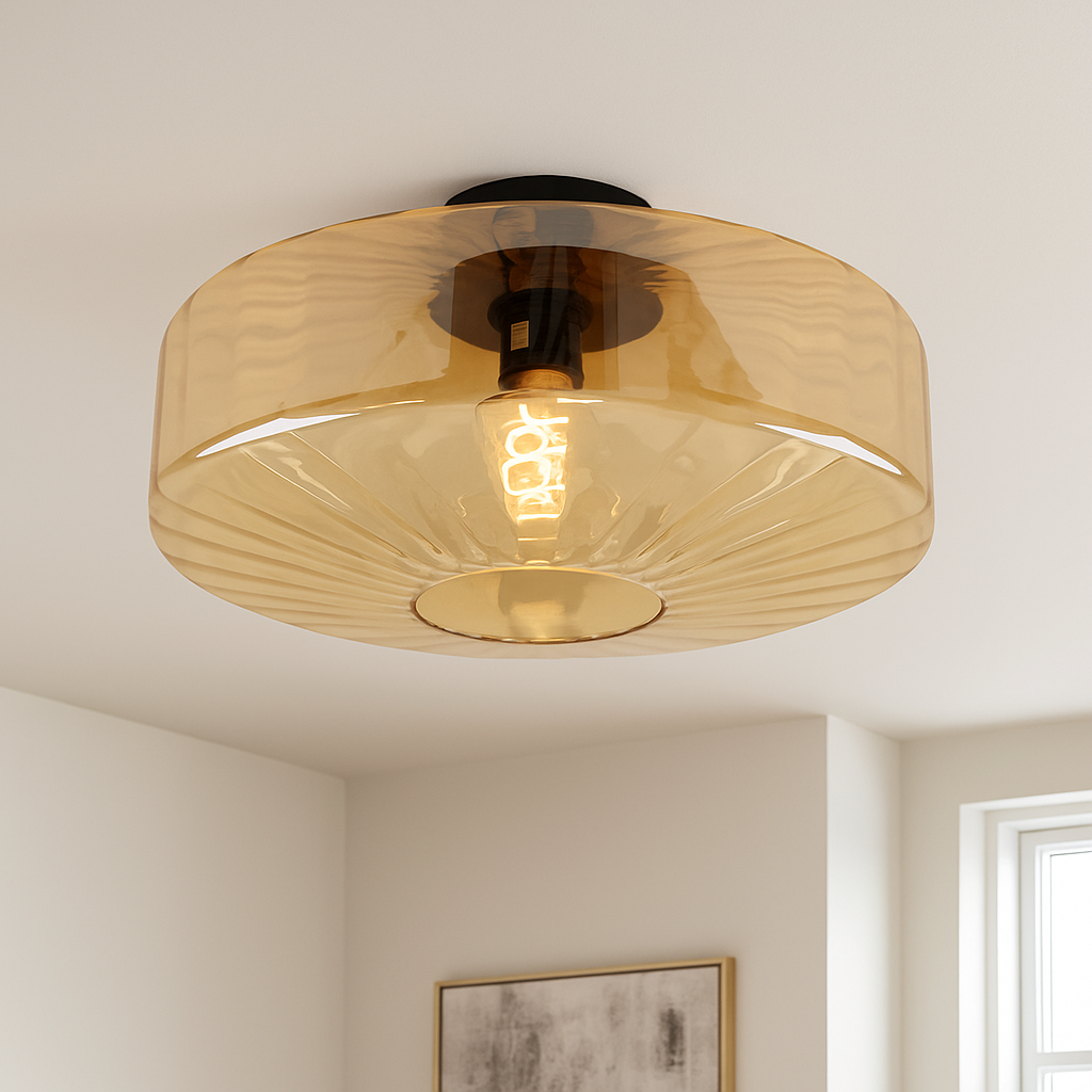 Design Deckenlampe Bernstein, Sevda