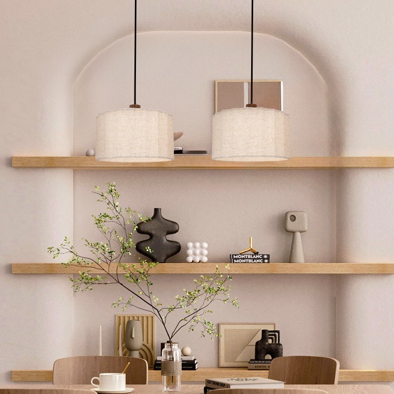 Landhaus Pendelleuchte Beige, Loulou