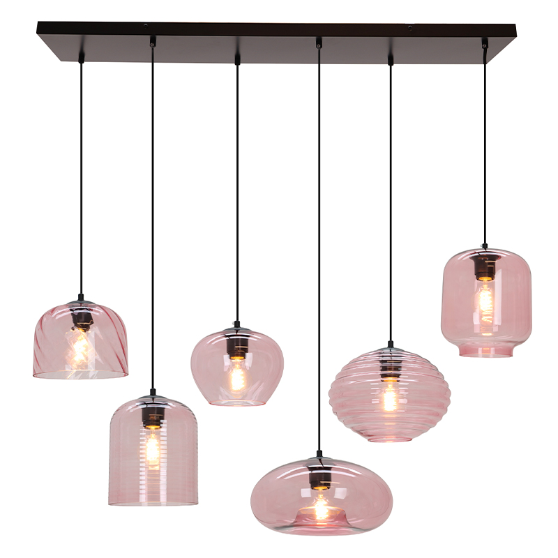 Moderne Pendelleuchte Rosa, Caia