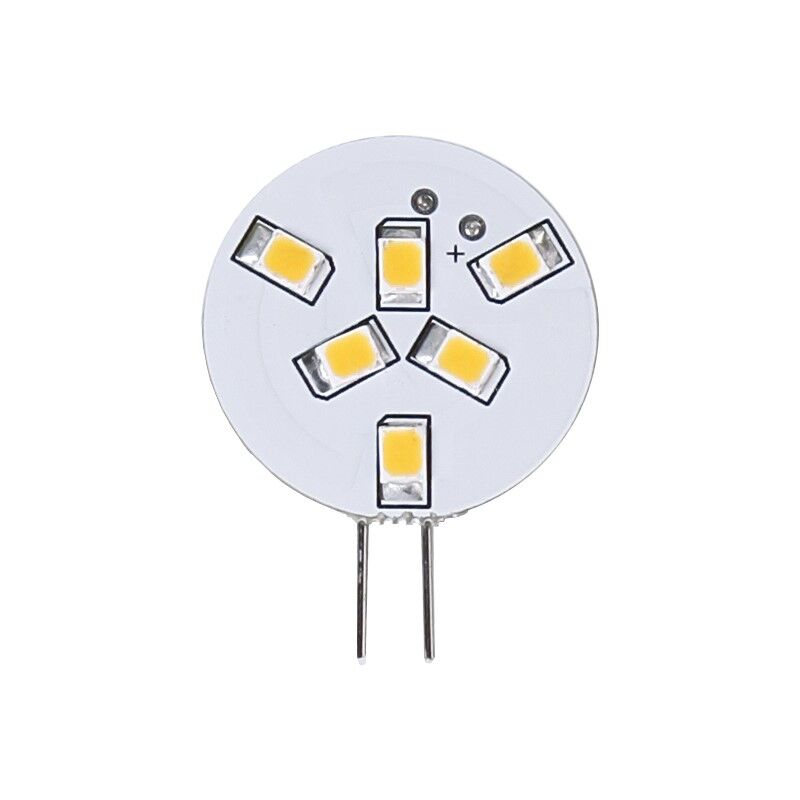 G4 LED Lampe Delano, 1w Extra Warmweiß