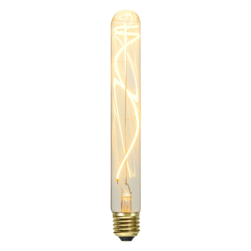 Dimmbare E27 Länglich, 22,5cm, 3,4w Extra gemütlich Weiß