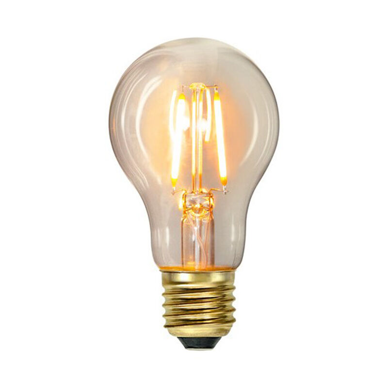 E27 Filament Lichtquelle Sebas, 1,6w Extra gemütlich Weiß Ip44