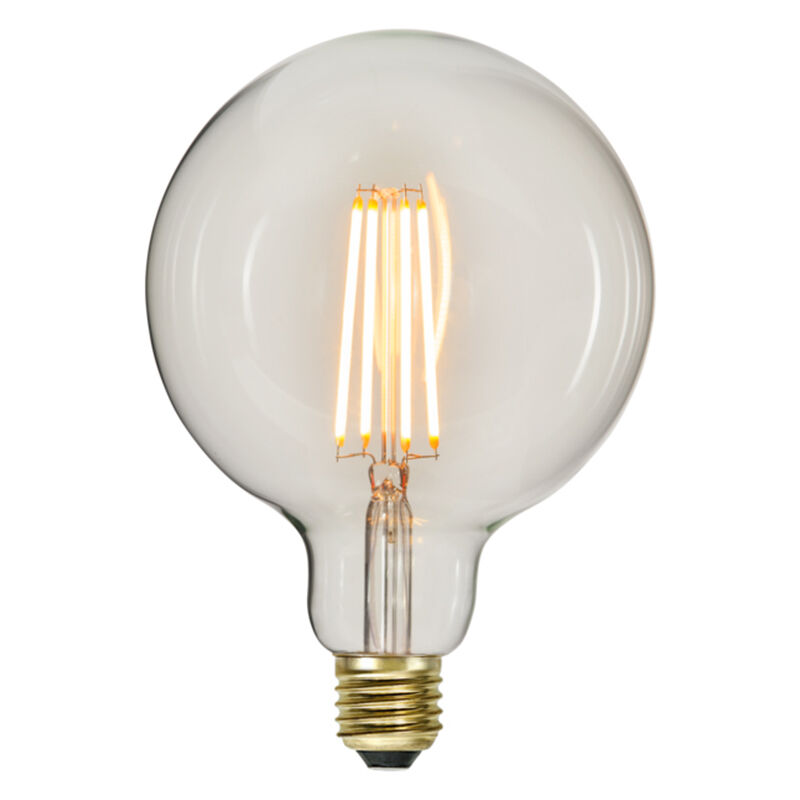 3-stufige dimmbare E27 filament große Kugel G125, 6w Extra gemütlich Weiß