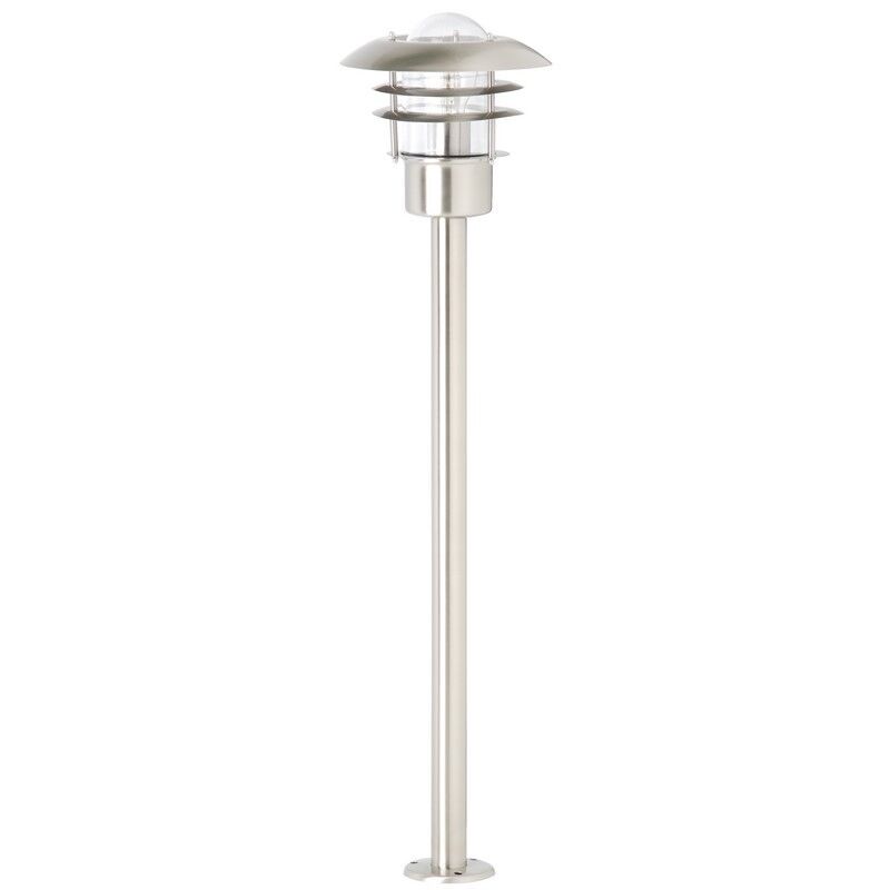 Metall Außenleuchte Chrom, Ajlina, IP44
