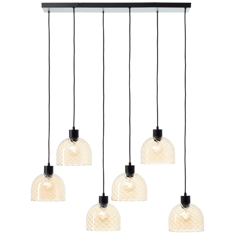 Retro Pendelleuchte Bernstein, Ubah