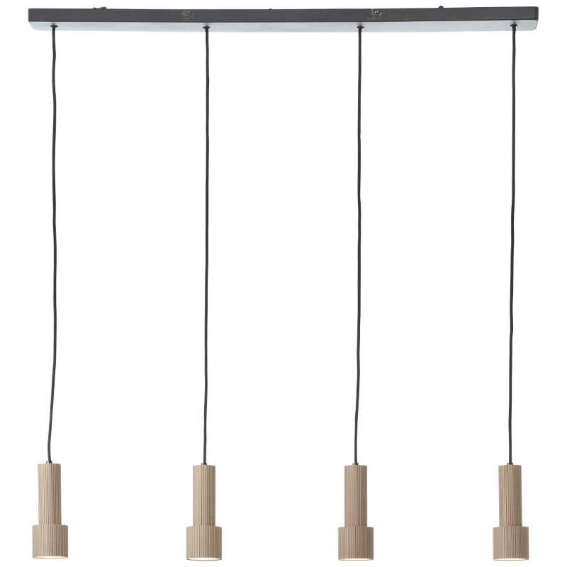 Moderne Pendelleuchte Braun, Ugur