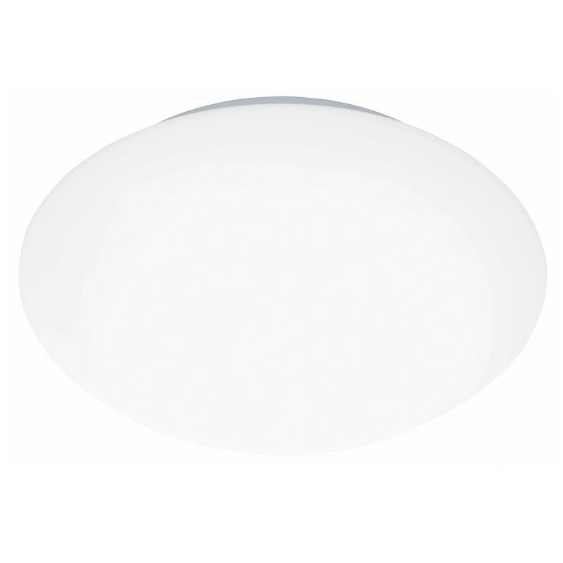 Glas Deckenleuchte Weiß, Dara