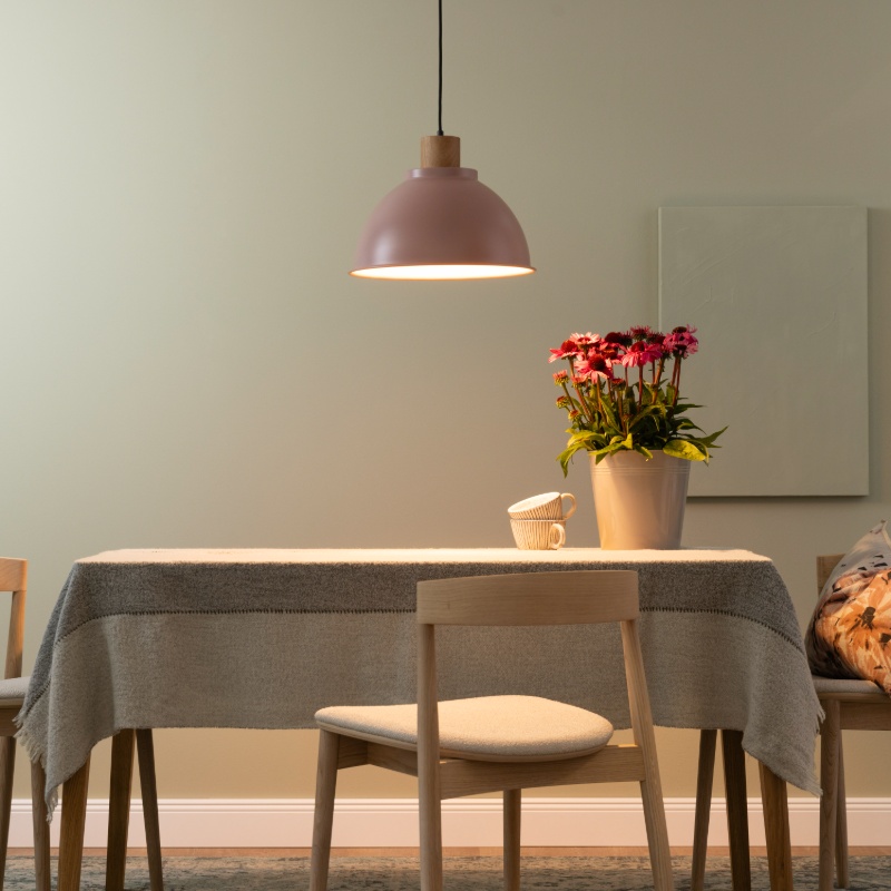 Landhaus Pendelleuchte Rosa, Thalina