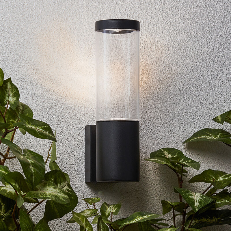 Moderne Außenleuchte Anthrazit, Jaydee, 4W, 4000K LED, IP44