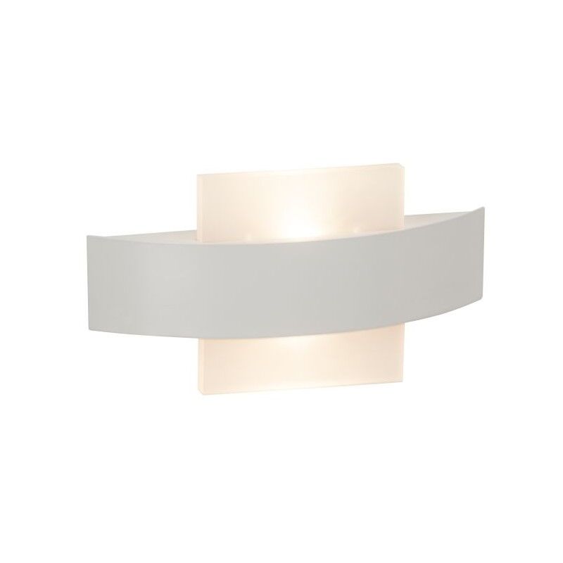 Kunststoff Wandleuchte Weiß, Florencia, 3,5W, 3000K LED