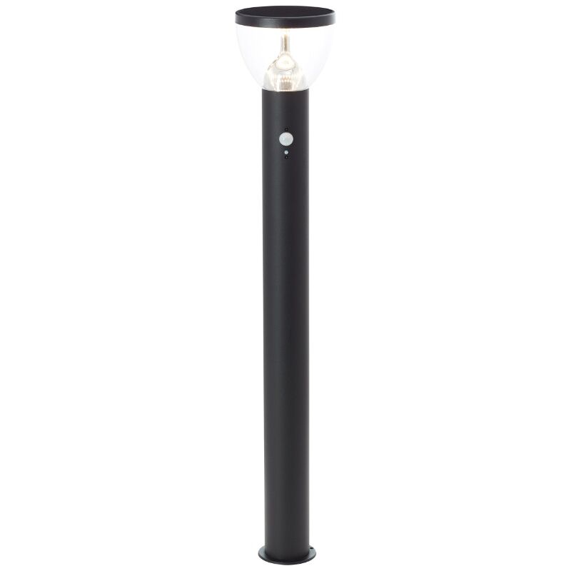 Moderne Solar Wegeleuchte Schwarz, Saar, 3W, 3000K LED, IP44