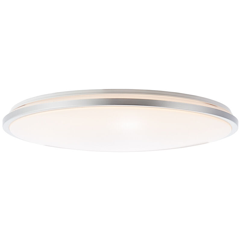 Moderne Deckenlampe Weiß, Haron, 60W, in Lichtfarbe einstellbare LED, mit Fernbedienung