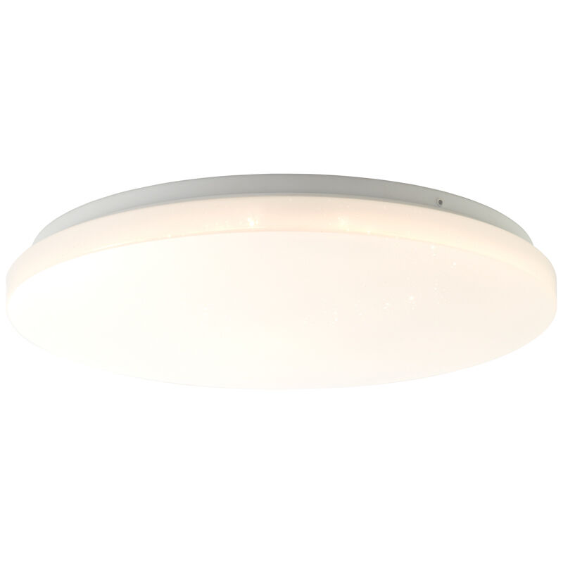 Kunststoff Deckenlampe Weiß, Julie, 24W, 3000K LED