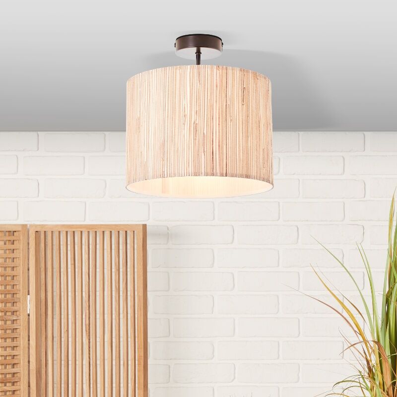 Landhaus Deckenleuchte Beige, Wenda