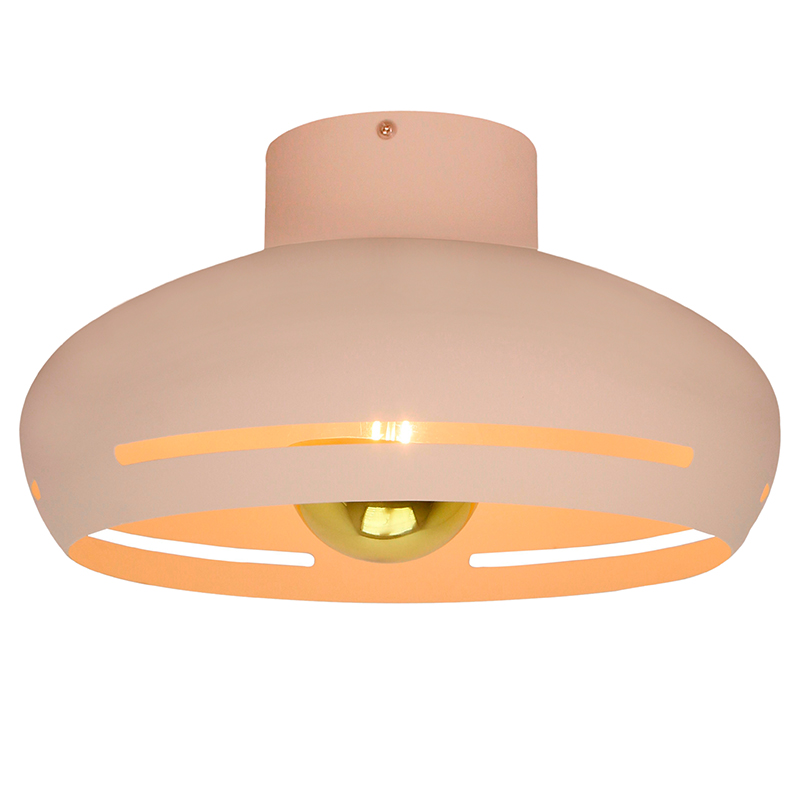 Moderne Deckenleuchte Creme, Amon