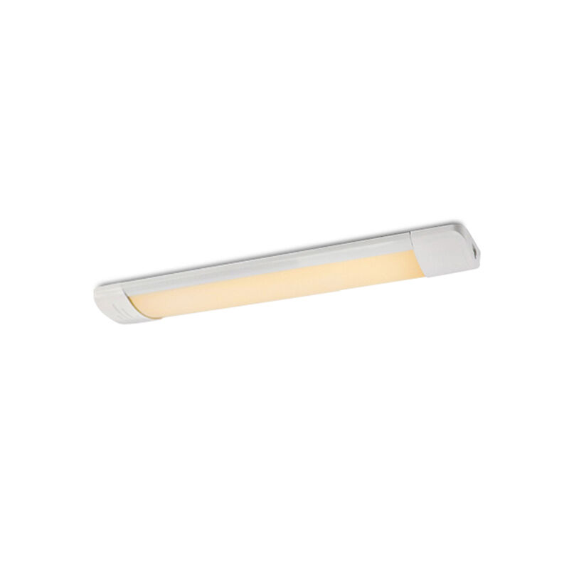 Anschließbare 30 cm LED Werkstatt Deckenleuchte - Enrique - 10W - 3000K