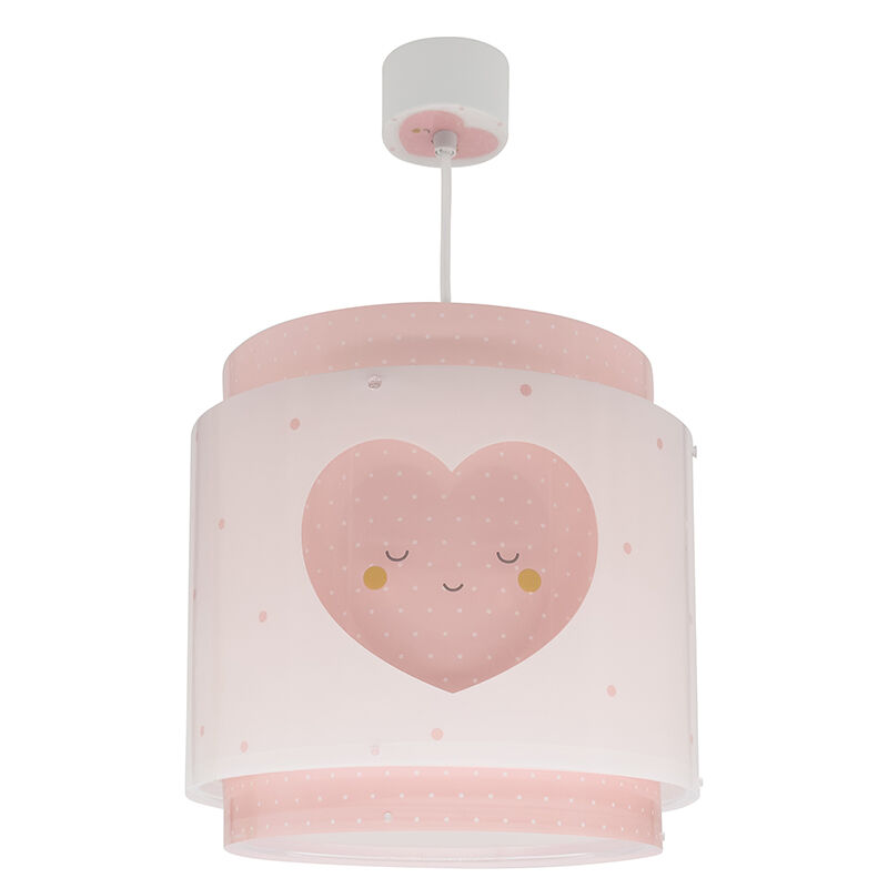Rosa Kinderzimmer Pendelleuchte Kunststoff, Dreams