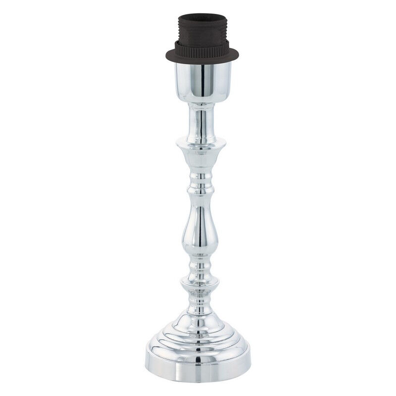 Chrom design Tischlampe ohne Schirm Metall, Mason, mit Schalter