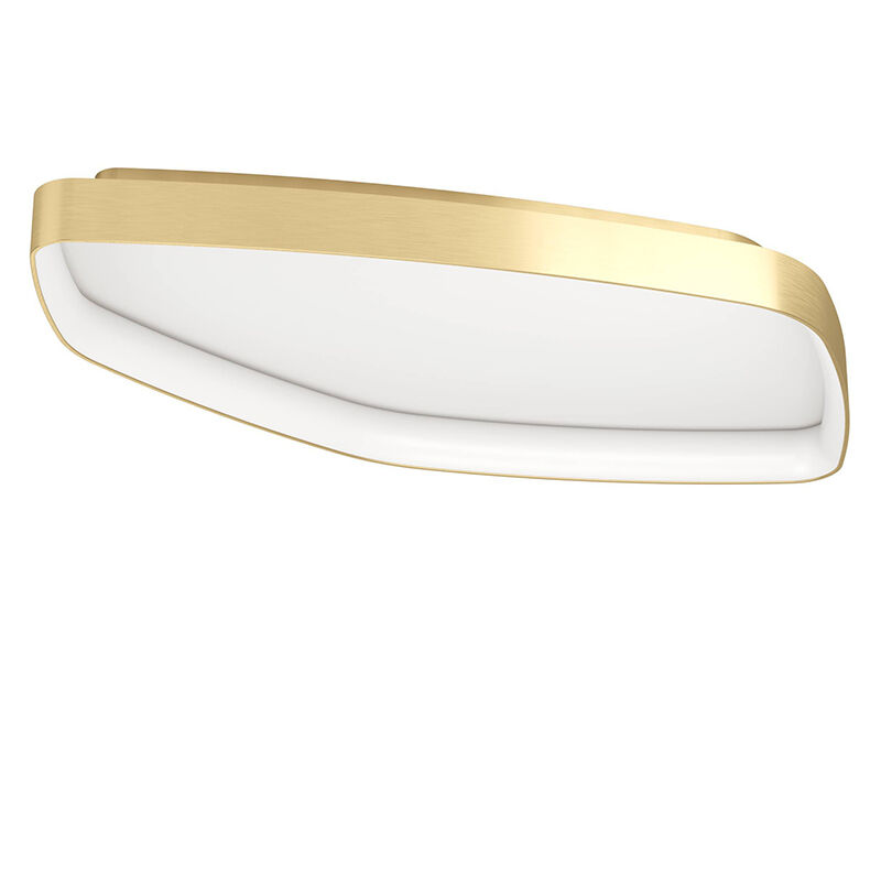 Goldene design Deckenlampe Aluminium, Samson, 25,2W, 3000K LED