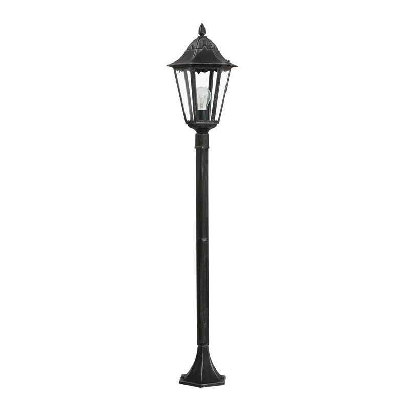 Schwarze antik Außenleuchte Aluminium, Leanna, IP44
