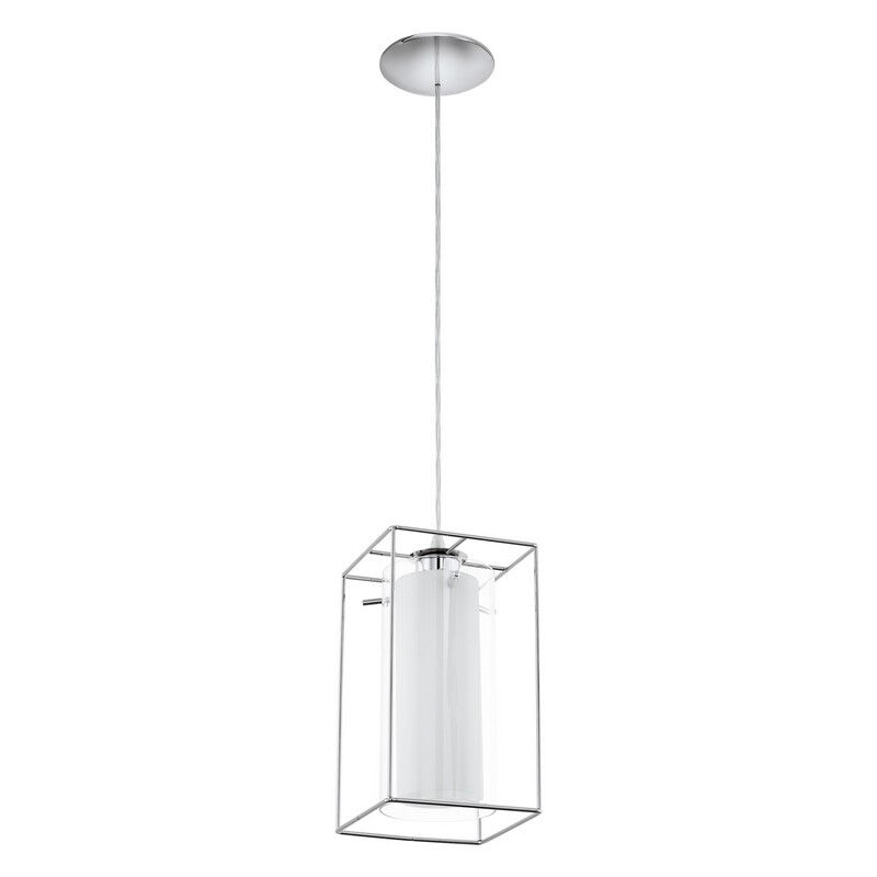 Chrom industrielle Pendelleuchte Glas, Aprica