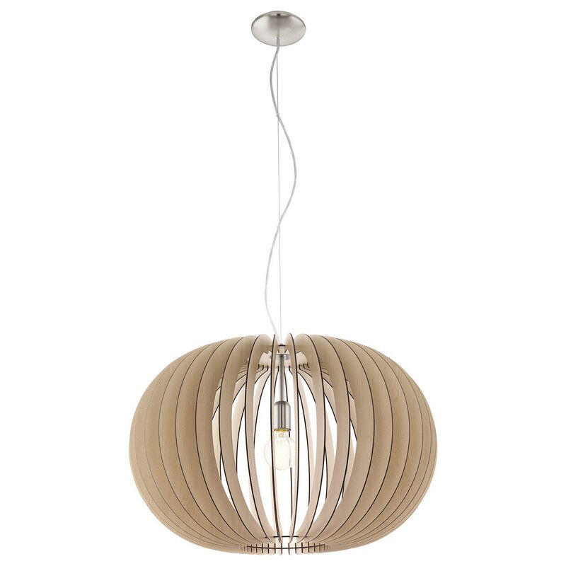 Holz Pendelleuchte Landhaus, Kiran