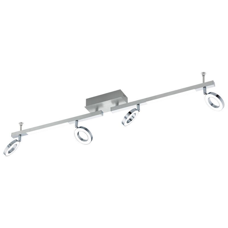 Chrom moderne Deckenstrahler Aluminium, Madelinde, 3W, 3000K LED