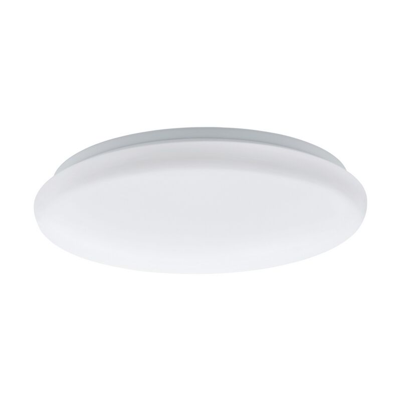 Weiße Deckenleuchte mit Sensor Stahl, Patryk, 12W, 3000K LED