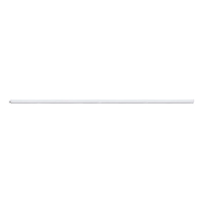 Weiße Deckenlampe Kunststoff, Nicolle, 12W, 4000K LED, mit Schalter