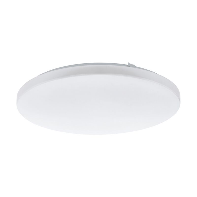 Weiße Deckenlampe Stahl, Eloise, 33W, 3000K LED