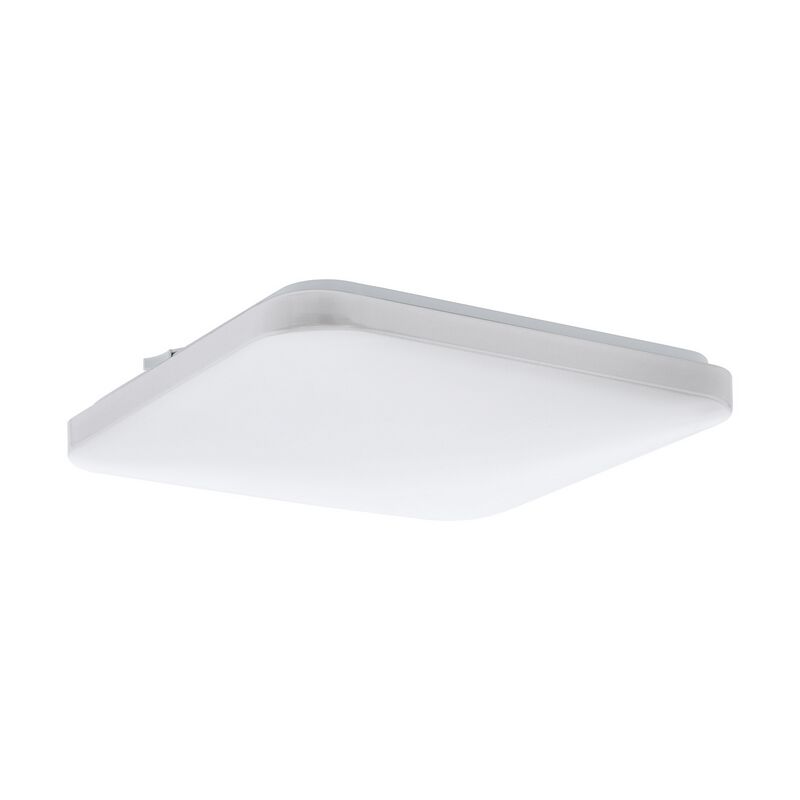 Weiße Deckenlampe Stahl, Eloise, 17W, 3000K LED