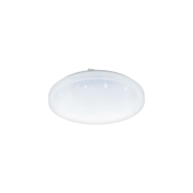 Weiße Deckenlampe Stahl, Eloise, 17W, 3000K LED