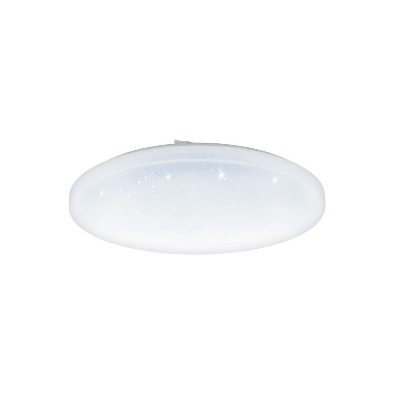 Weiße Deckenlampe Stahl, Eloise, 33W, 3000K LED