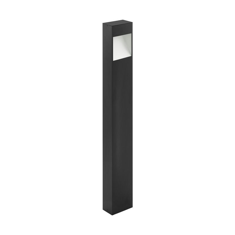 Anthrazit moderne Außenleuchte Aluminium, Elvi, 10W, 3000K LED, IP44