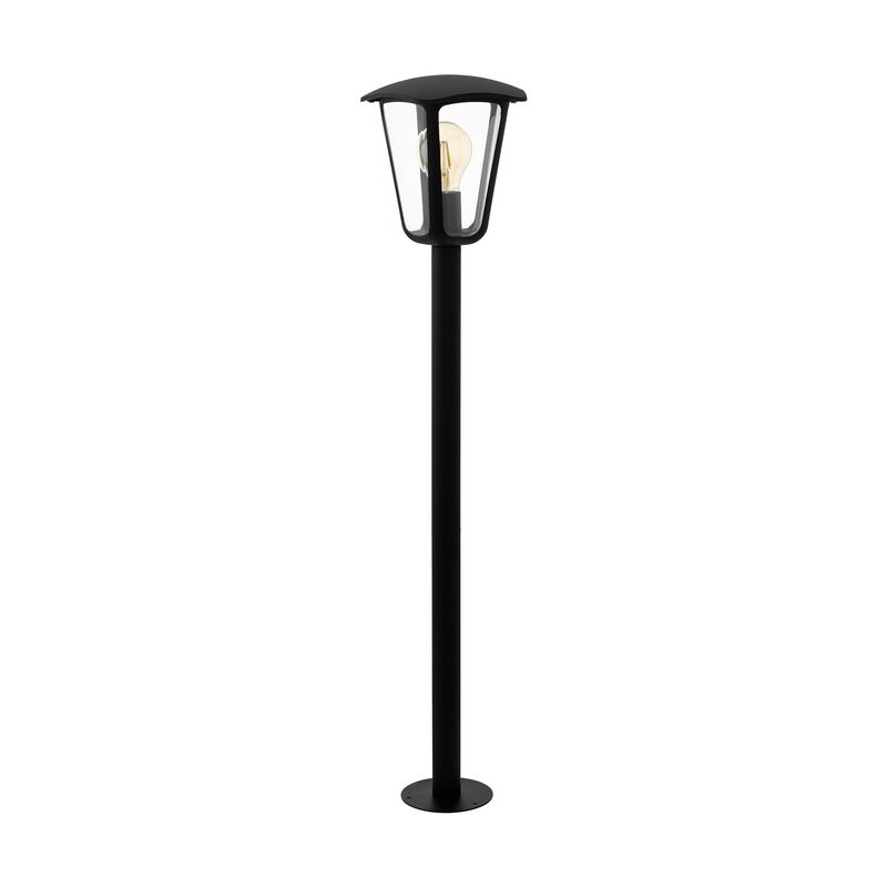 Schwarze Außenleuchte Aluminium, Jowi, IP44