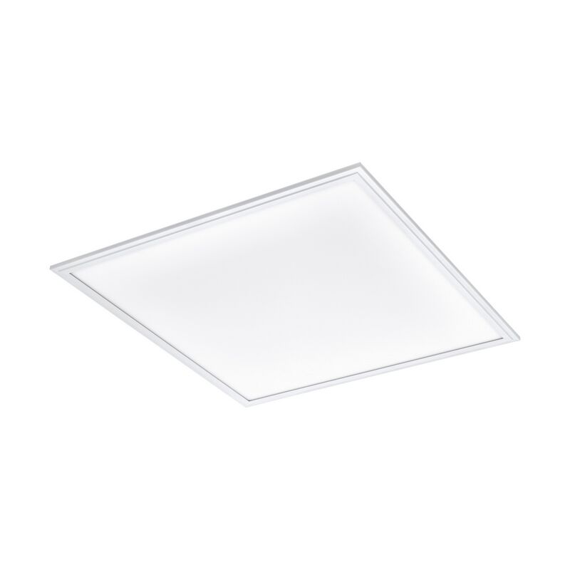 Weiße moderne Deckenlampe Aluminium, Cathy, 34W, 4000K LED