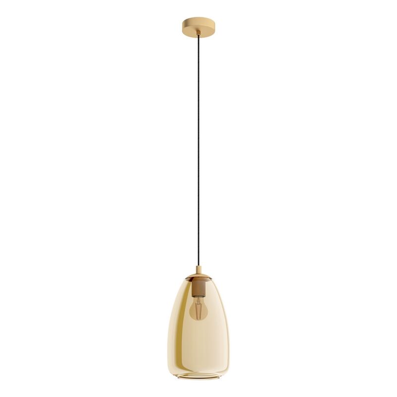 Bernstein design Pendelleuchte Glas, Fredericus