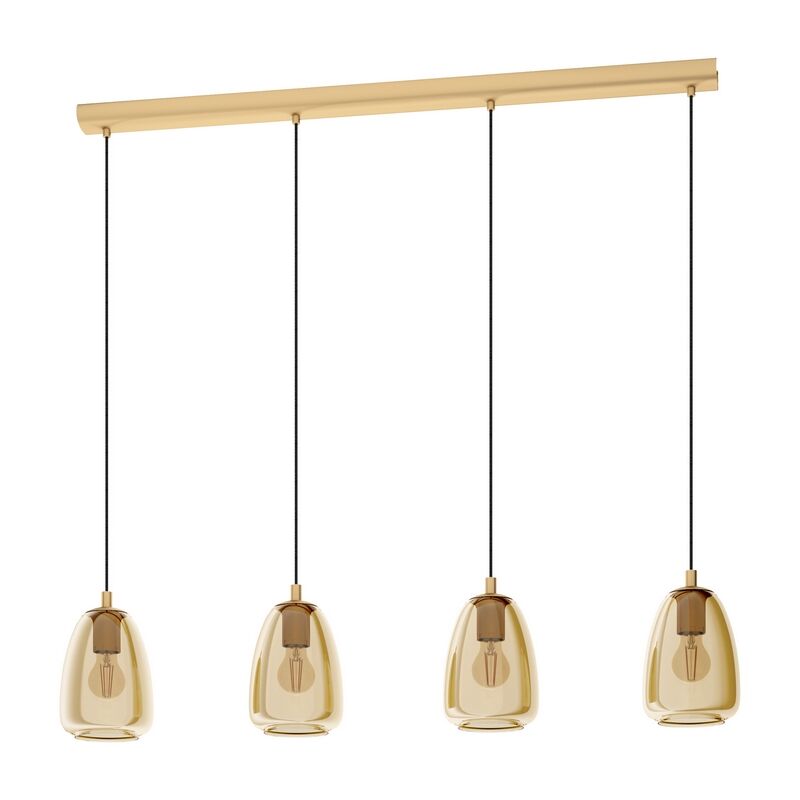 Bernstein design Pendelleuchte Glas, Fredericus