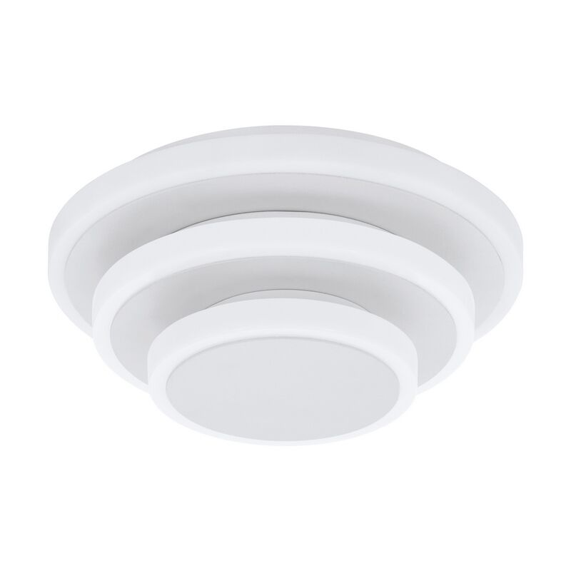 Weiße moderne Deckenlampe Stahl, Nieck, 5W, 3000K LED