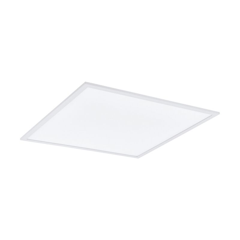 Weiße moderne Deckenlampe Aluminium, Cathy, 32W, in Lichtfarbe einstellbare LED