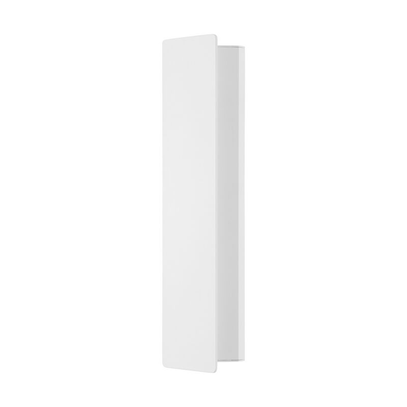 Weiße moderne Wandleuchte Aluminium, Zion, 12W, 3000K LED